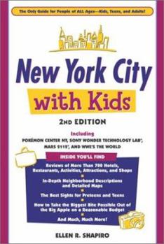 Paperback New York City with Kids, 2nd Edition Book