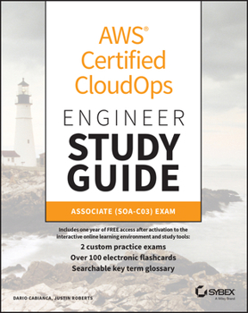 Paperback AWS Certified Cloudops Engineer Study Guide: Associate (Soa-C03) Exam Book