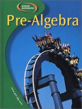 Hardcover Pre-Algebra Book