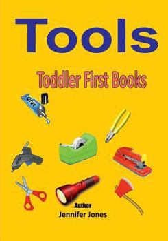 Paperback Toddler First Books: Tools Book