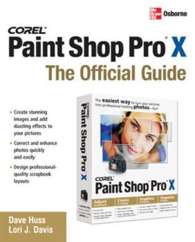 Paperback Corel Paint Shop Pro X: The Official Guide Book