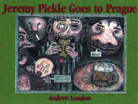 Hardcover Jeremy Pickle Goes to Prague Book