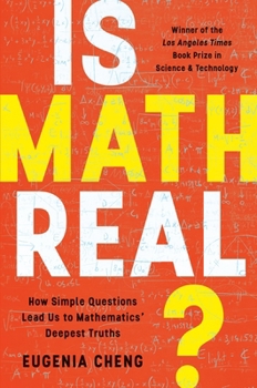 Paperback Is Math Real?: How Simple Questions Lead Us to Mathematics' Deepest Truths Book