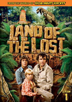 DVD Land of the Lost: Season 1 Book