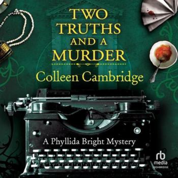 MP3 CD Two Truths and a Murder Book