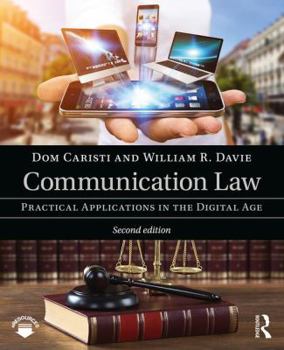 Paperback Communication Law: Practical Applications in the Digital Age Book