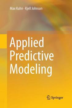 Paperback Applied Predictive Modeling Book