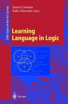 Paperback Learning Language in Logic Book