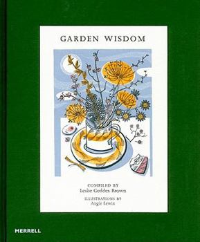 Hardcover Garden Wisdom Book
