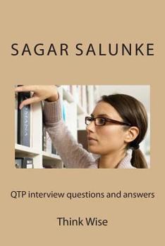Paperback QTP interview questions and answers: Think Wise Book