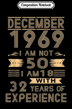 Composition Notebook: December 1972 47th Birthday s 47 Years old Bday  Journal/Notebook Blank Lined Ruled 6x9 100 Pages