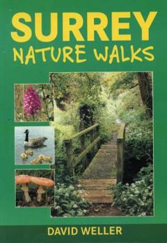 Paperback Surrey Nature Walks Book