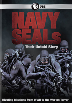 DVD Navy SEALs: Their Untold Story Book