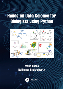 Paperback Hands on Data Science for Biologists Using Python Book