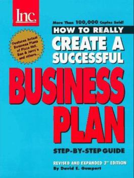 Paperback How to Really Create a Successful Business Plan Book