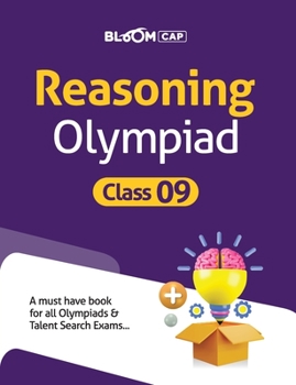 Paperback Bloom CAP Reasoning Olympiad Class 9 Book