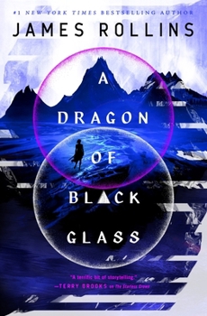 Hardcover A Dragon of Black Glass Book