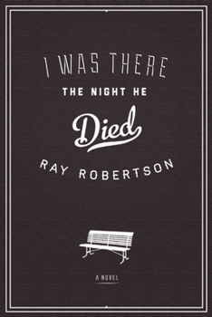 Paperback I Was There the Night He Died Book