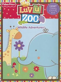Paperback Wildlife Adventures: Fisher Price Book