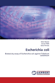 Paperback Escherichia coli Book