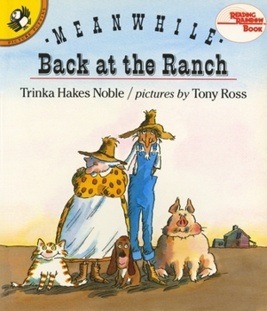 Paperback Meanwhile Back at the Ranch Book
