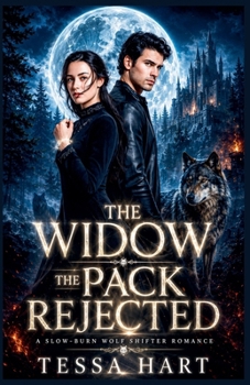 Paperback The Widow the Pack Rejected: A Slow-Burn Wolf Shifter Romance Book