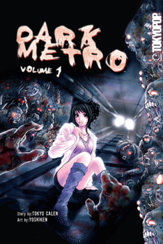 Paperback Dark Metro Volume 1 Manga Book
