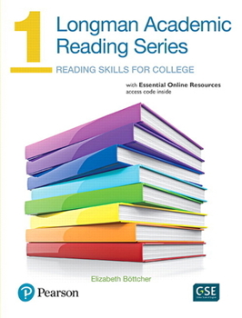 Paperback Longman Academic Reading Series 1 with Essential Online Resources Book