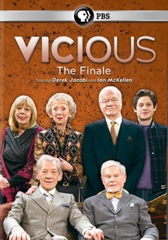 DVD Vicious: Finale Book