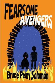 Paperback Fearsome Avengers Book