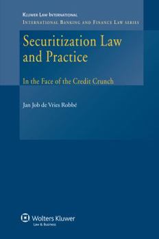 Hardcover Securitization Law and Practice Book