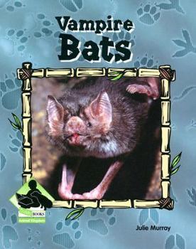 Library Binding Vampire Bats Book