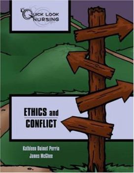 Paperback Ethics and Conflict Book