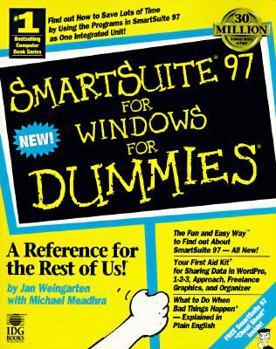 Paperback SmartSuite for Windows 95 for Dummies Book