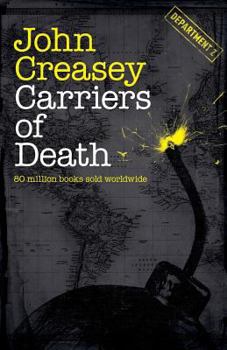 Carriers of Death - Book #8 of the Department Z