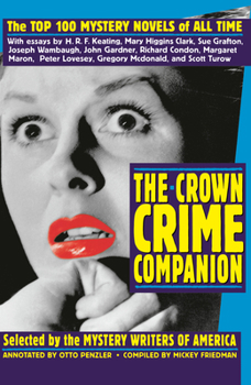 Paperback The Crown Crime Companion: The Top 100 Mystery Novels of All Time Book