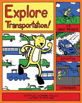 Paperback Explore Transportation! Book