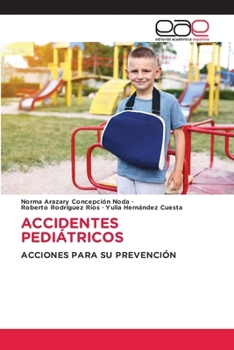 Paperback Accidentes Pediátricos [Spanish] Book