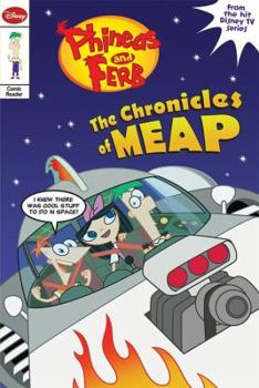 Paperback Phineas and Ferb Comic Reader the Chronicles of Meap Book