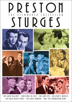 DVD Preston Sturges: The Filmmaker Collection Book