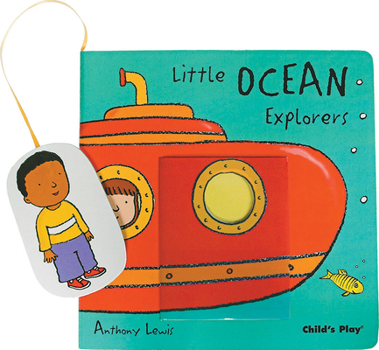 Board book Little Ocean Explorers [With Puppet] Book