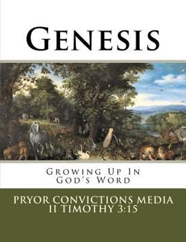 Paperback Genesis: Bible Curriculum Book