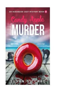 Paperback Candy Apple & Murder: An Oceanside Cozy Mystery Book 50 Book