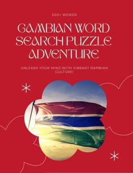 Gambian Word Search Puzzle Book 1