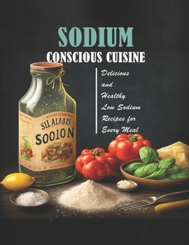Paperback Sodium Conscious Cuisine: Delicious and Healthy Low Sodium Recipes for Every Meal Book