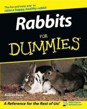 Rabbits for Dummies - Book  of the Dummies