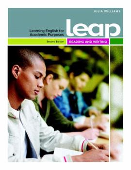 Paperback Leap: Learning English for Academic Purposes, Reading and Writing 3 (High Intermediate) with My Elab Book