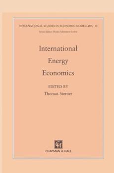 Hardcover International Energy Economics Book