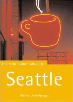 Paperback The Rough Guide to Seattle Mini Book