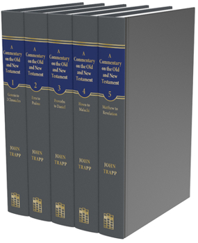 Hardcover A Commentary on the Old and New Testaments, 5 Volumes Book